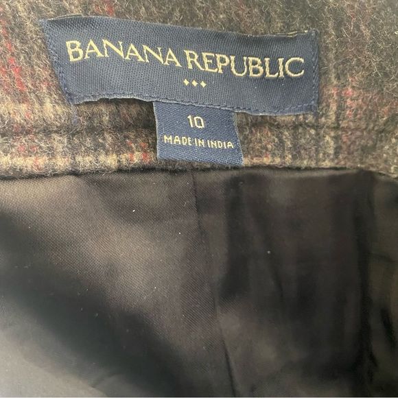 Banana Republic Pencil Skirt Sz 10 - Picture 9 of 10